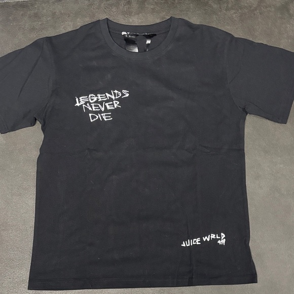 Juice Wrld 998 Vlone Graphic T-Shirt - Picture 1 of 6